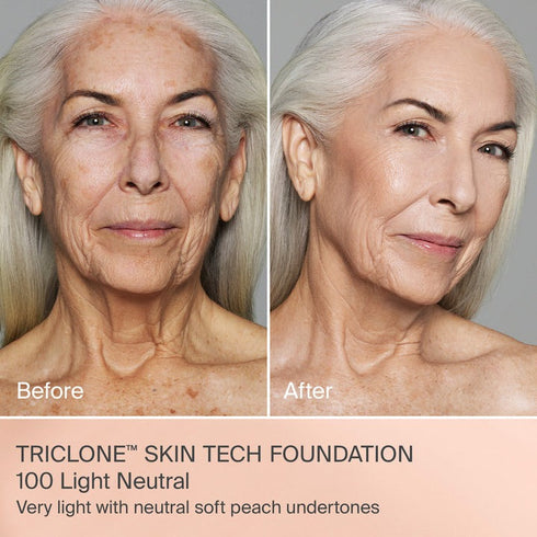 100 Light Neutral - Triclone™ Skin Tech Medium Coverage Foundation - GLAM MODA